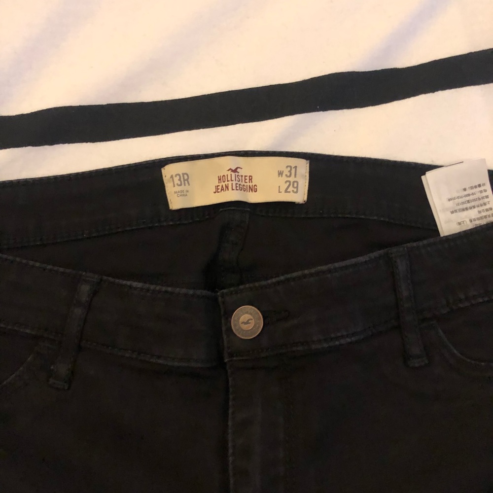 Skinny jeans negro nuevo sin usar